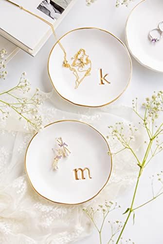 COLLECTIVE HOME Ceramic Jewelry Tray, Trinket Dish, Gifts for Women (R) - Image 3