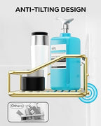 Nieifi Shower Caddy Adhesive, Shower Shelves, Shampoo Holder for Bathroom - Image 6