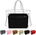 OMYSTYLE Purse Organizer Insert, Felt Tote Bag Organizer Insert with 5 Sizes, Handbag Dividers for Inside Purse, Compatible with Longchamp, Neverful, Speedy and More by OMYSTYLE