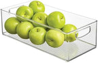 iDesign Stackable Storage Bin - Clear by iDesign
