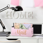 Wooden Mail Organizer Countertop - Image 3