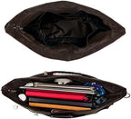 Handbag Tote Purse Organizer Insert, X Large, Coffee - Image 4