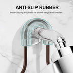 SRIWATANA Shower Caddy Hanging, Shower Organizer with Razor Hooks, Bronze - Image 4