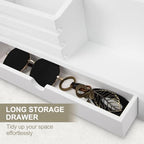 Key Holder Wall Mount, Mail Holder with Storage Drawer - Image 3