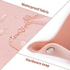 Leather Jewelry Valet Tray for Women and Man (Pink-B) - Image 3