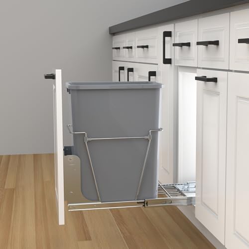 Pulloutor Door Mount Kit, Compatible Series Pull out Cabinet Organizer Baskets - Image 2