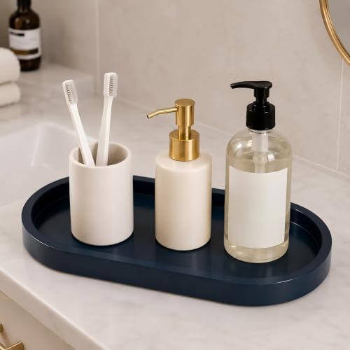 Bathroom Tray,Vanity Tray,Perfume Tray for Makeup,Perfume,Trinket - Image 3