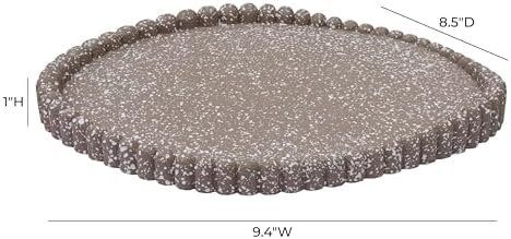 Alna Speckled Dark Taupe Catchall Tray - Image 4