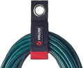 VELCRO Brand Extension Cord Organizer Holder. Heavy Duty Straps for Garage Organization and Storage. Rust Resistant Grommet Hangs Easily on Wall 2pk,Small 10-inch,60bs Weight Rating,Black by VELCROBrand