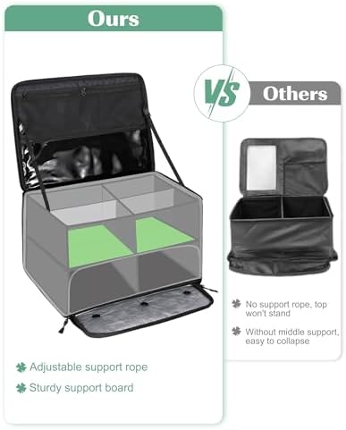 Golf Trunk Organizer, 2-Layer Storage with Golf Accessories - Image 6