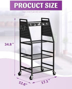 Mythinglogic Home Gym Rack for Dumbbells, Yoga Mats and Workout Equipment - Image 5