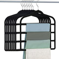 Velvet Hangers Space Saving Non Slip Pant Velvet Hangers Multi Layer Hanger by DUDUCOFU