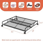 Under Bed Shoe Storage Organizer, Under Bed Storage Containers - Image 3
