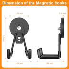 ENUODA Strong Magnetic Hooks Heavy Duty Magnet Garage Hooks for Cruise - Image 6