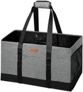 WONDAY Grey Foldable Utility Tote Bag, Reusable Grocery Bag by WONDAY