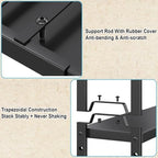 Narrow Expandable Cabinet Shelf Organizer 5.51" Width, Kitchen Counter Storage Shelves Spice Racks, Small Cupboard Countertop Tabletop Shelves Organizers, Expandable Adjustable Stackable, Load 30LBS - Image 7