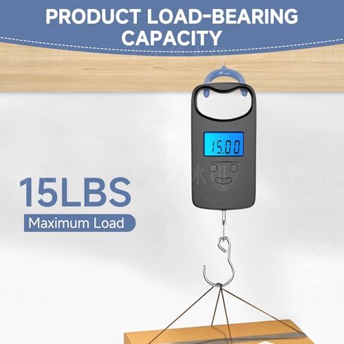 Lian.Ripple.Lian16 Pack Garage Storage System Steel U Hooks with Anti-Slip Coating Home Improvement and Organization Screw in Hooks Easy Wall Mounting Heavy Duty Bike and Ladder (Grey, 16 Pack) - Image 3