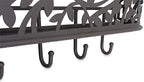 DII Wall Mounted Mail, Letter & Key Holder, Gray, Medium - Image 6
