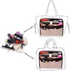 ZTUJO Purse Organizer Insert, Felt Bag Organizer with Metal Zipper, Handbag & Tote Shaper, For Speedy Neverfull Tote, 7 Sizes - Image 5