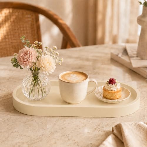 Bathroom Tray,Vanity Tray,Perfume Tray for Makeup,Perfume,Trinket - Image 5