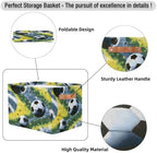 Soccer Balls Storage Basket Toy Storage Bins Collapsible Cube Organizer - Image 6