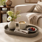 Bathroom Tray,Vanity Tray,Perfume Tray for Makeup,Perfume,Trinket - Image 3