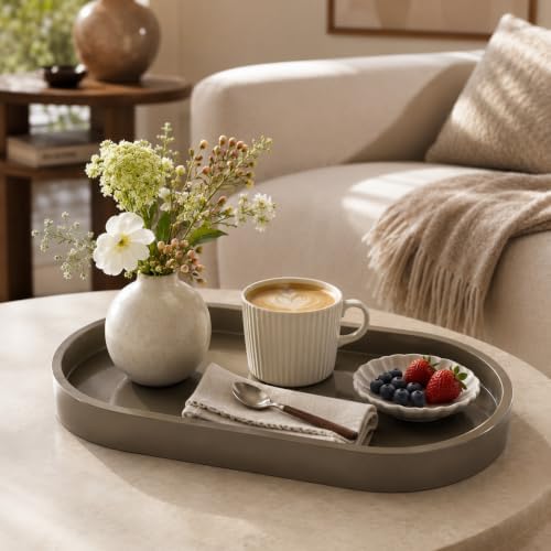 Bathroom Tray,Vanity Tray,Perfume Tray for Makeup,Perfume,Trinket - Image 3