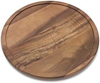 Lipper International Acacia Wood 14" Kitchen Turntable by LipperInternational