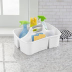 JOEY'Z Extra Large 5 Gallon Divided Cleaning Caddy Organizer with Handle - Image 4