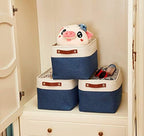 DECOMOMO Storage Bins, Extra Large Fabric Storage Baskets for Shelves 3Pack - Image 5