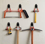 Heavy-Duty Garage Storage Hooks, 2-Pack, Adjustable-Opening Solid-Steel - Image 5