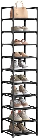 SONGMICS Shoe Rack, 10-Tier Shoe Shelf, Shoe Storage Organizer by Unknown