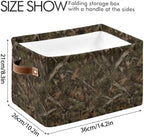 Camouflage Rectangular Storage Basket Organizer Bin Shelf Baskets For Clothes Gifts For Home Office Dorm - Image 4