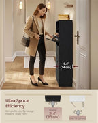 VASAGLE Shoe Cabinet with 3 Flip Drawers, Holds up to 24 Pairs of Shoes - Image 4
