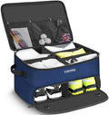 YOREPEK Golf Gifts for Men, 2 Layer Golf Trunk Organizer for 2 Pair Shoes by YOREPEK