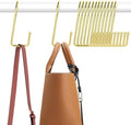ZEDODIER 15 Pack Purse Hanger for Closet, Purse Hooks Bag Organizer by ZEDODIER