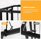 Columnar Vertical Ball Storage Racks with Wheels-New Durable Rolling Basketball Holder Wall Mount for Soccer, Volleyball, Space-Saving Garage Sports Ball Rack Organizer for Home,Gym & Outdoors - Image 4