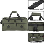 24 Inch 55 Liter Multi Pocket Duffle Bags for Men & Women For Traveling, the Gym, and as Sports Equipment Bag/Organizer - Image 2