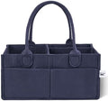Mr. Pen- Baby Diaper Caddy Organizer, Navy Blue by MrPen