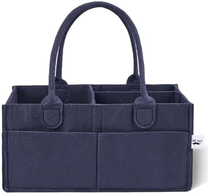Mr. Pen- Baby Diaper Caddy Organizer, Navy Blue by MrPen