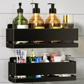 Shower Caddy,2-Pack Shower Shelf,no Drill Shower Organizer(Black) by Unknown