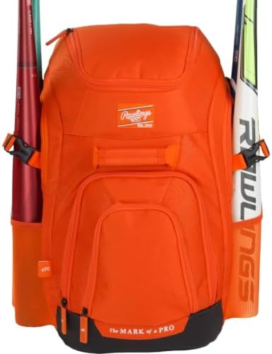 Rawlings | Franchise 2.0 Player's Backpack | Baseball & Softball | Multiple Colors by Unknown