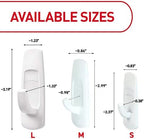 Command Large Utility Hooks, 14-Hooks, 24-Strips, Organize Damage-Free - Image 2