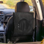 Portable Hat Storage Bag, Extra Large Hat Travel Case for Multiple Hats, Cowboy & Bowler Hats with Adjustable Handle, Shoulder and Luggage Strap,For Travel and At-Home Storage (Hollow Opening) - Image 6