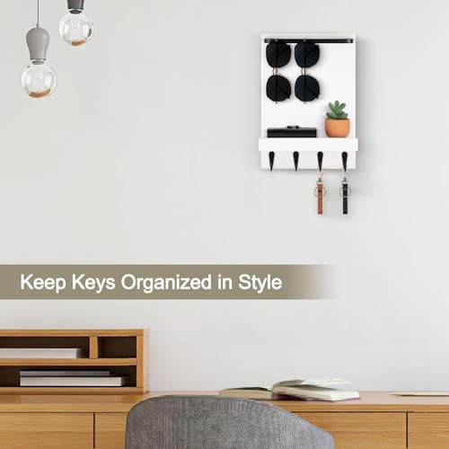 Key Holder Wall Mount, Key and Sunglasses Holder for Wall - Image 7