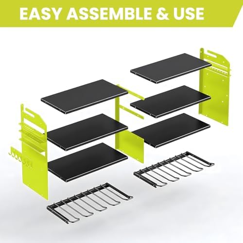 Large Power Tool Organizer Wall Mount - Image 5