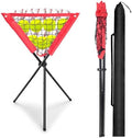 Eastgoing Baseball and Softball Portable Travel Baseball Ball Caddy. by Eastgoing