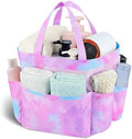 Mesh Shower Caddy Portable - 9 Pockets, Shower Bag for Dorm Room Camping by Attmu
