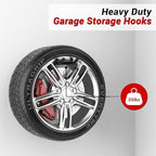 Ultrawall Garage Storage Hooks, Heavy Duty Steel Tool Organizer - Image 3