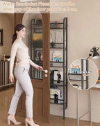 UMDONX Narrow 5-Tier Behind-the-Door Bathroom Storage Rack - Image 3